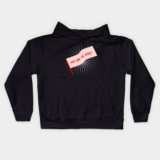 Who Runs The World II Kids Hoodie